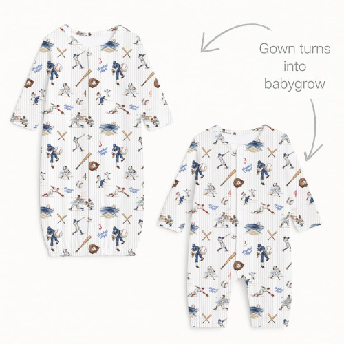 Baby converter gown TR001 B..