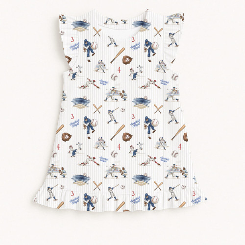 Frill Trim Sleeveless Top f..