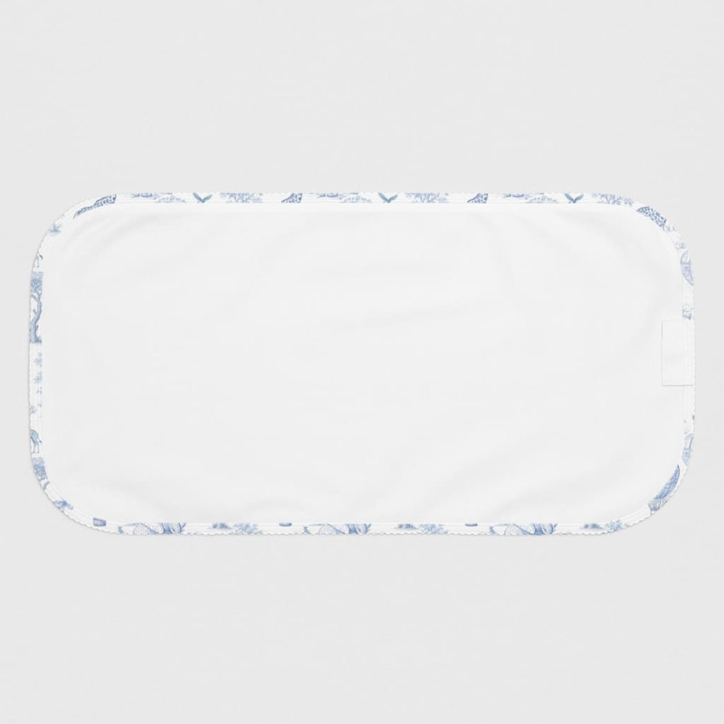 Burpy Bib BB009 – Organic Supima Cotton PETAL