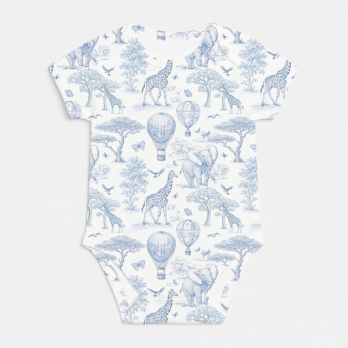 Printed Short-Sleeve Bodyve..
