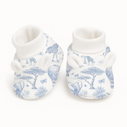 Funny Bear Booties with Ear..