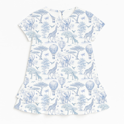 Supima Cotton Night Dress w..