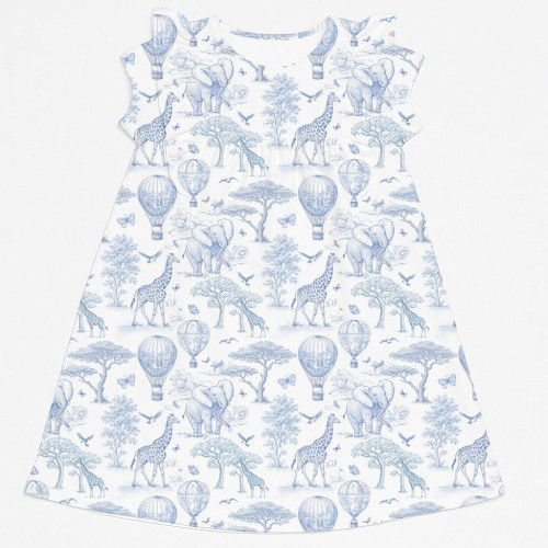 Supima Cotton Night Dress w..