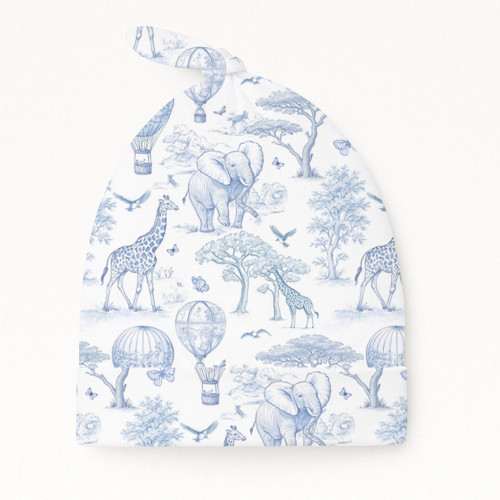 Supima Cotton Layette Hat w..