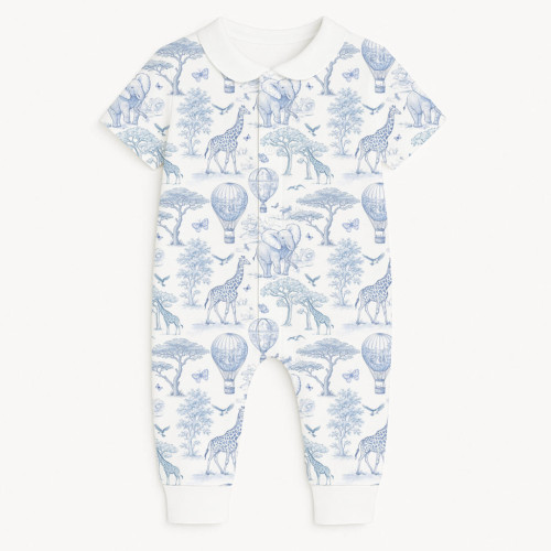 Romper Short sleeve with Co..
