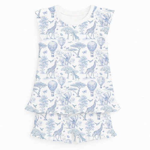 Short Supima Cotton Pyjamas..