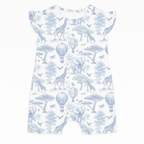 Supima Cotton Shortie with ..