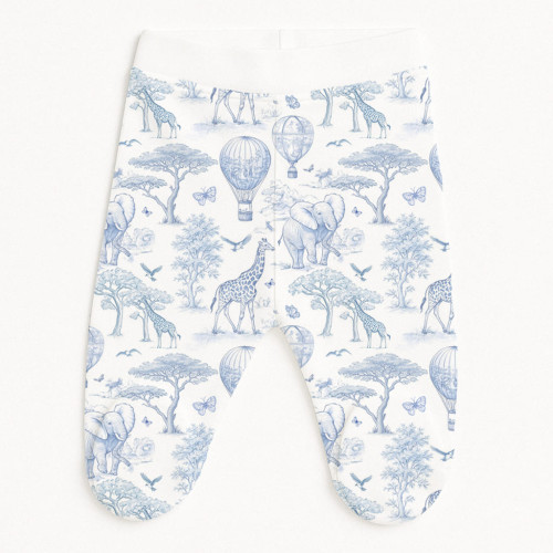 Footed Baby Pants SH002 BLU..