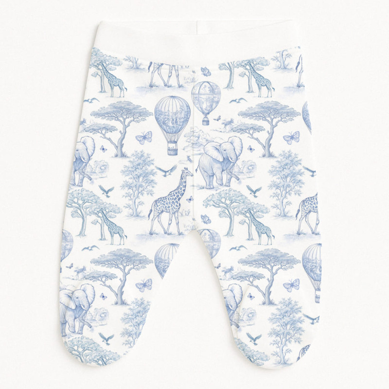 Штанці з закритими ніжками SH002 BLUE TOILE AFRICA