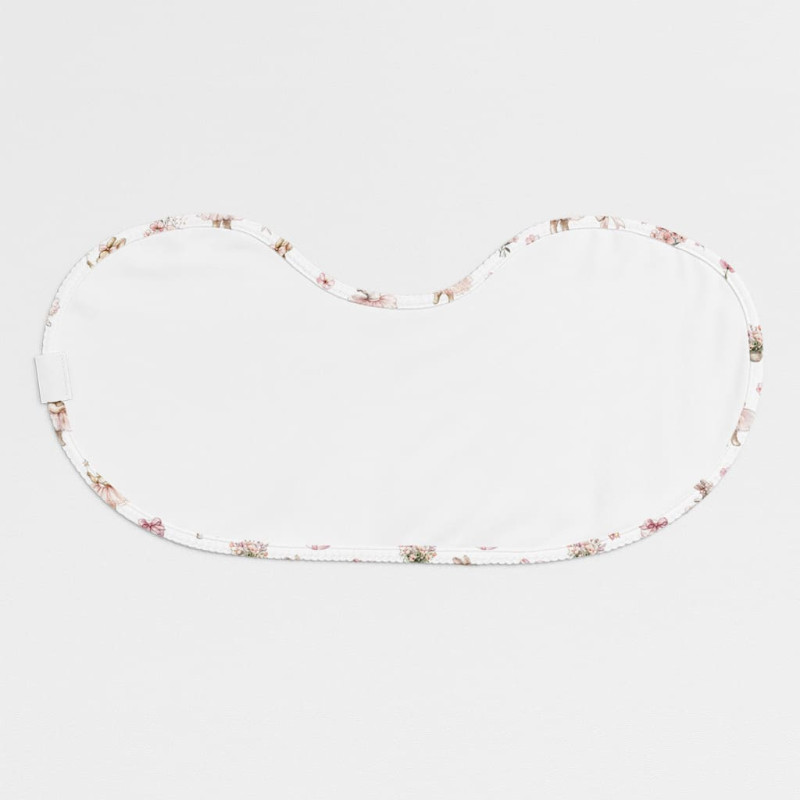 Burpy Bib BB010  BUBBLES – Organic Supima Cotton