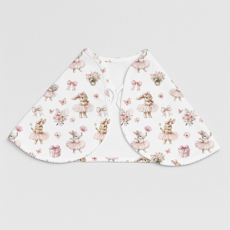 Burpy Bib BB010  BUBBLES – Organic Supima Cotton