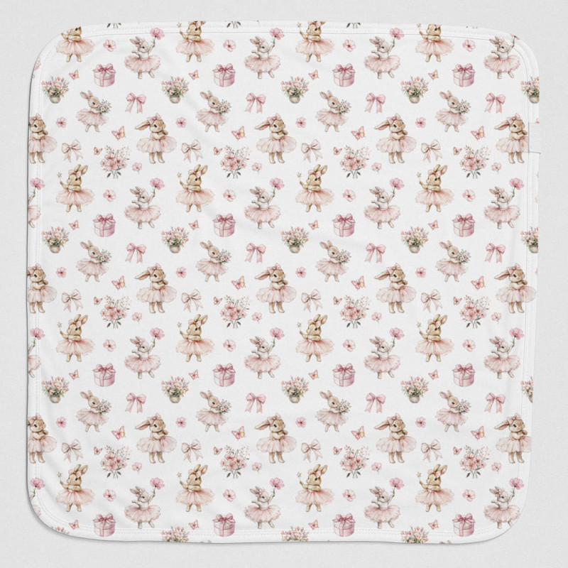 Two-Layer Baby Blanket BL001 BUBBLES Two-Layer Baby Blanket BL001 BUBBLES