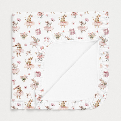 Two-Layer Baby Blanket with..