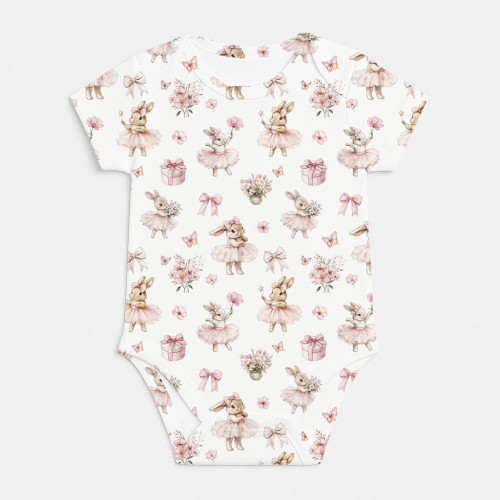 Printed Short-Sleeve Bodyve..