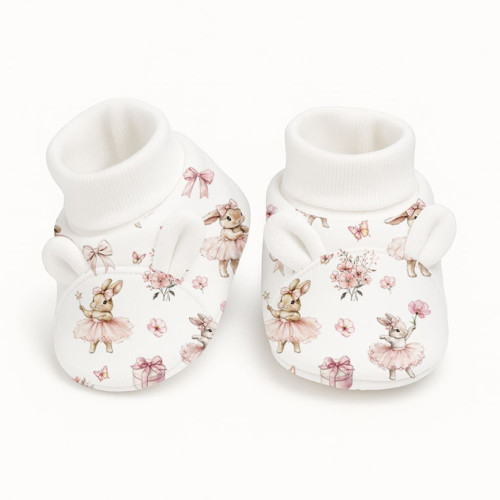 Funny Bear Booties with Ear..