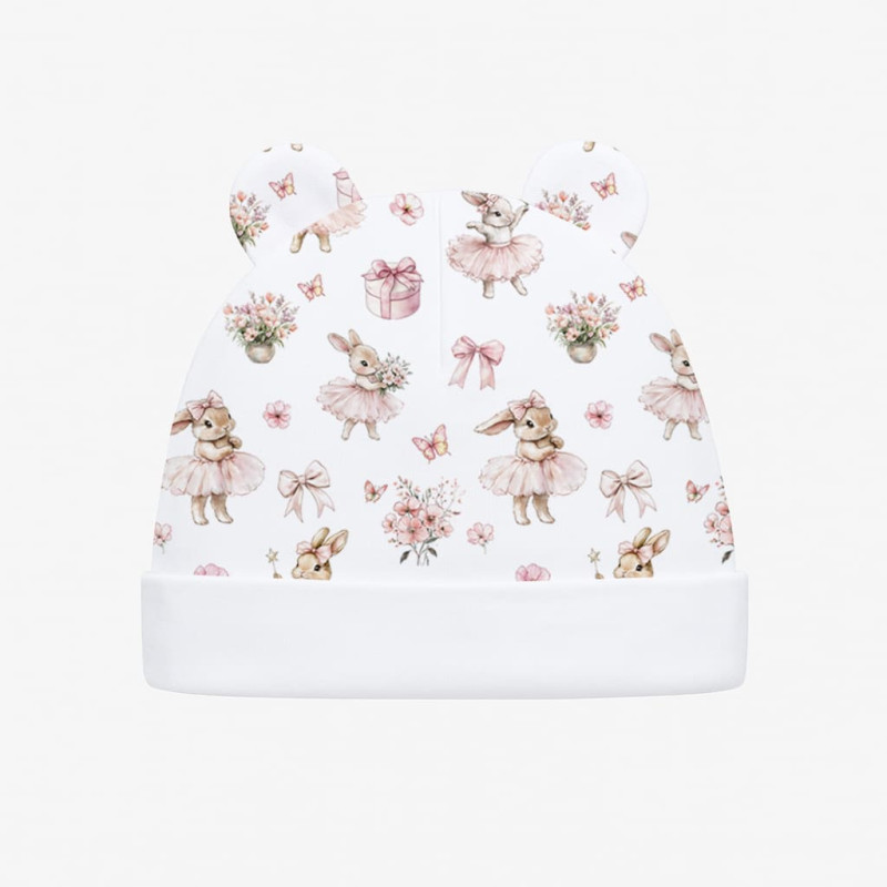 Hat with ears Supima Cotton H002 BUBBLES Hat with ears Supima Cotton H002 BUBBLES