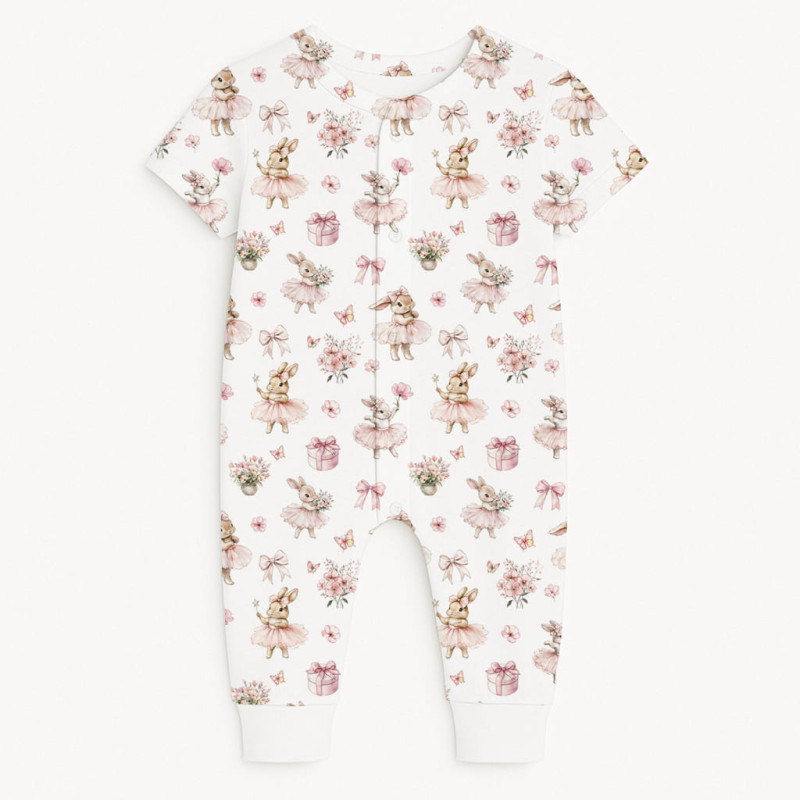 Romper Short sleeve K061 BUBBLES