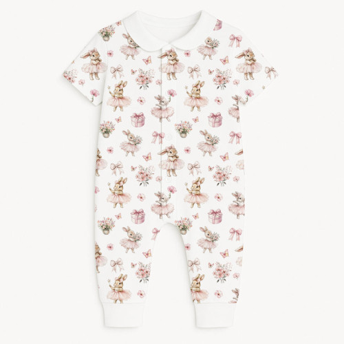 Romper Short sleeve with Co..