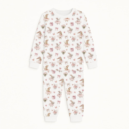 Pyjama long sleeve 100% org..