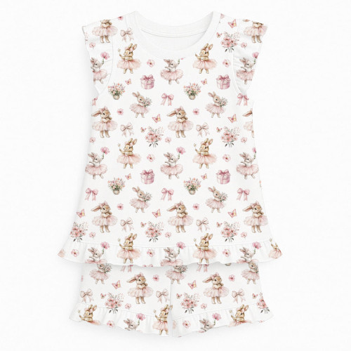 Short Supima Cotton Pyjamas..