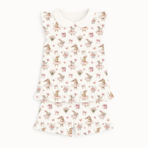 Short Supima Cotton Pyjamas..