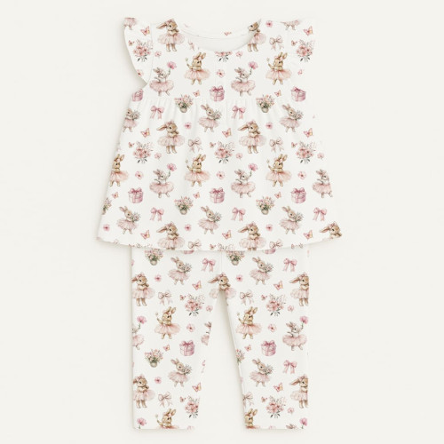 Yoke Girls Pyjama 100% orga..