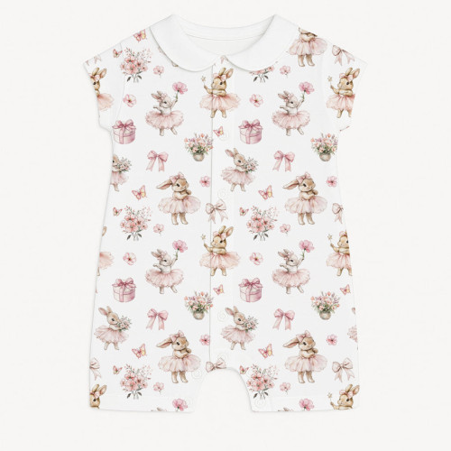 Supima Cotton Shortie with ..