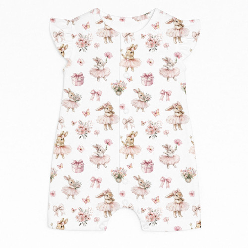 Supima Cotton Shortie with ..