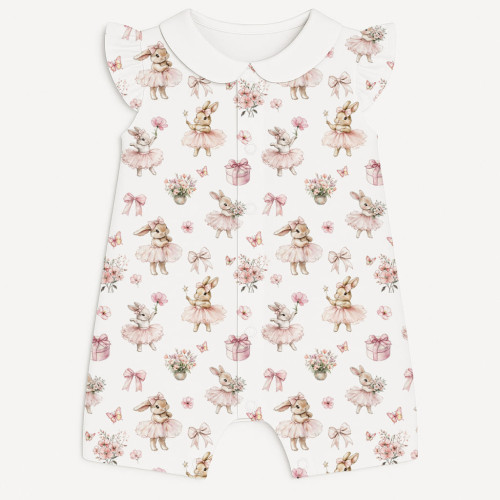 Supima Cotton Shortie with ..