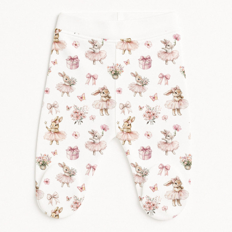 Footed Baby Pants SH002 BUBBLES Footed Baby Pants SH002 BUBBLES