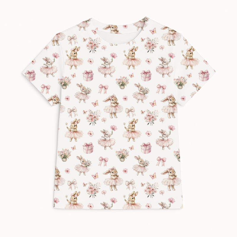 Short Sleeve T-shirt for Boys and Girls TSH001 BUBBLES Short Sleeve T-shirt for Boys and Girls TSH001 BUBBLES