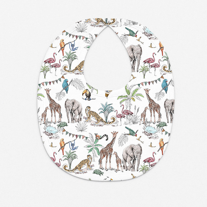Слинявчик з піко-обробкою BIB005 MADAGASKAR
