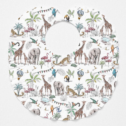 Baby Bib with Ruffles for g..
