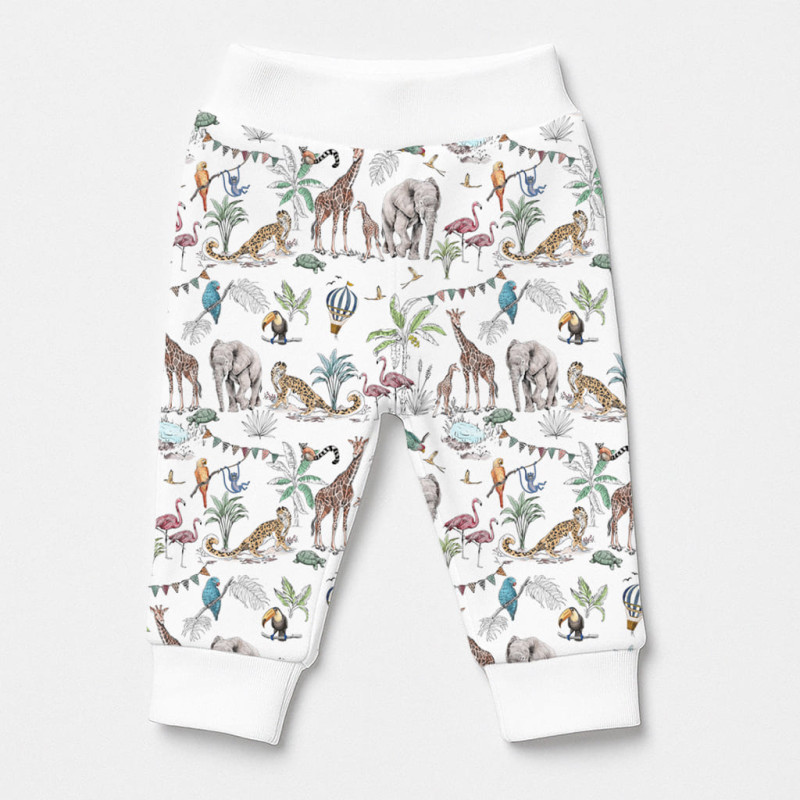 Cotton Baby Joggers BR014 MADAGASKAR
