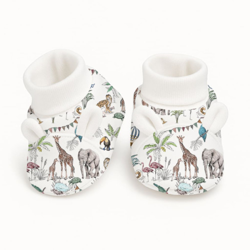 Funny Bear Booties with Ear..