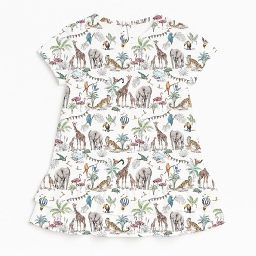 Supima Cotton Night Dress w..
