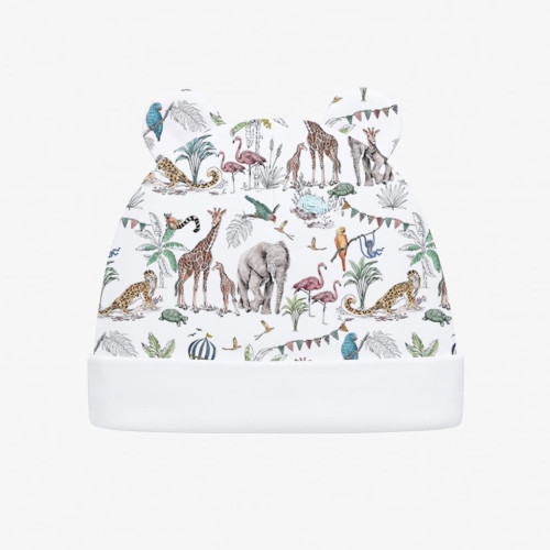 Hat with ears Supima Cotton..