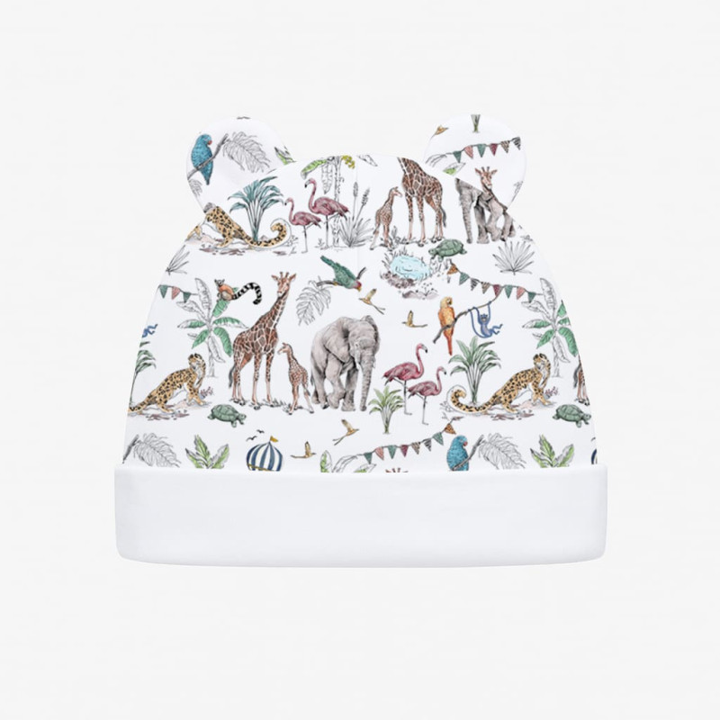 Hat with ears Supima Cotton H002 MADAGASKAR Hat with ears Supima Cotton H002 MADAGASKAR