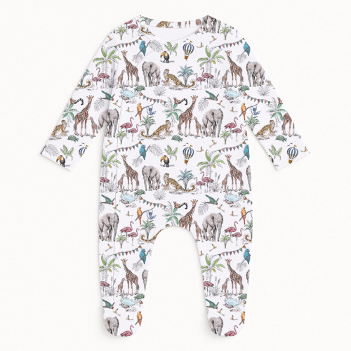 Babygrow for baby with Side..
