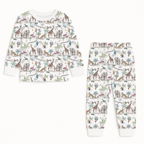Pyjama long sleeve 100% org..