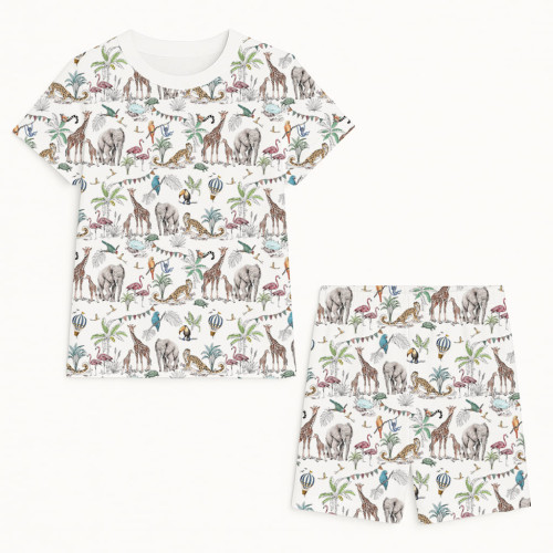 Pyjama short sleeve 100% or..