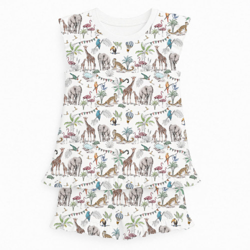 Short Supima Cotton Pyjamas..