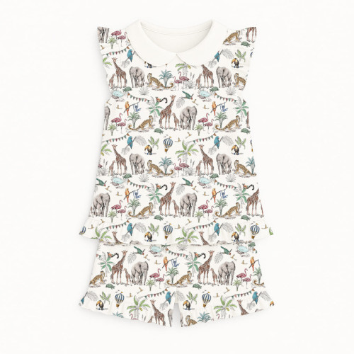 Short Supima Cotton Pyjamas..