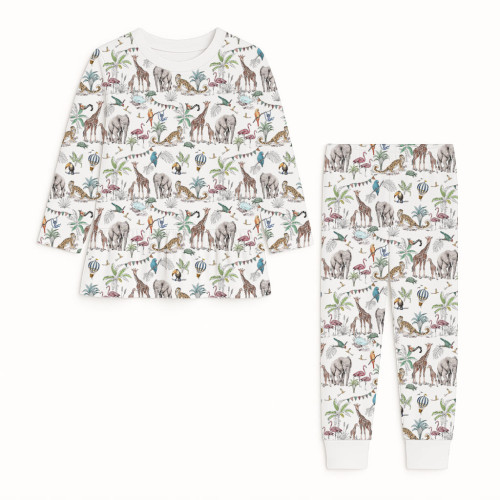 Girls Supima Cotton Pyjamas..