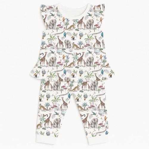 Girls Supima Cotton Pyjamas..
