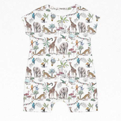 Supima Cotton Shortie R003 ..