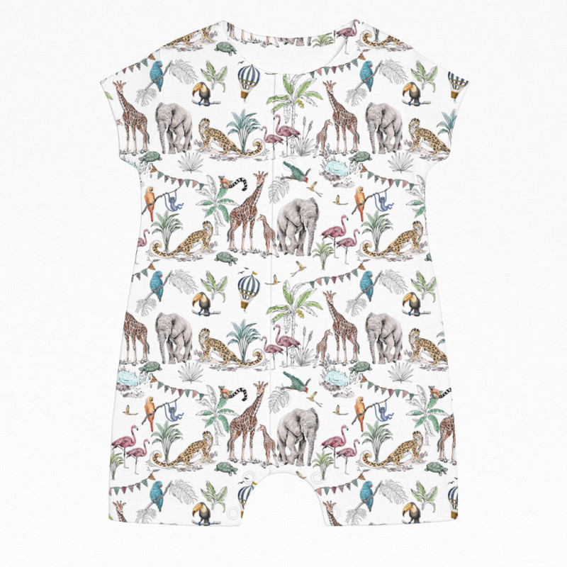 Supima Cotton Shortie R003 MADAGASKAR Supima Cotton Shortie R003 MADAGASKAR
