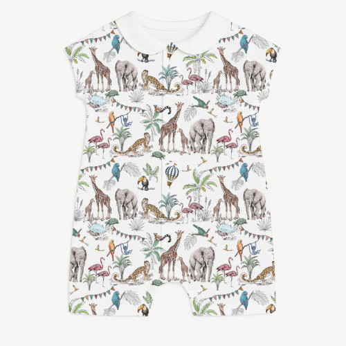 Supima Cotton Shortie with ..