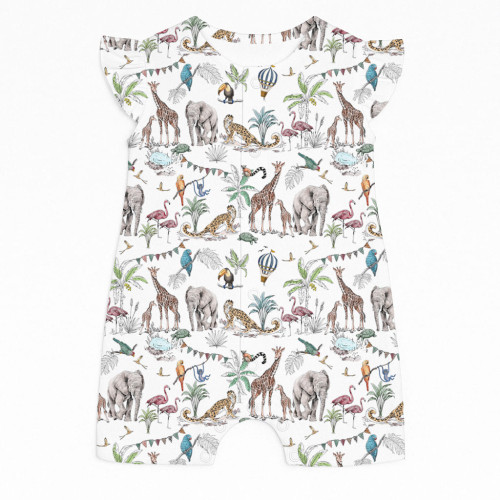 Supima Cotton Shortie with ..