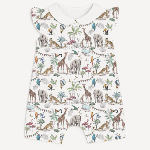 Supima Cotton Shortie with ..
